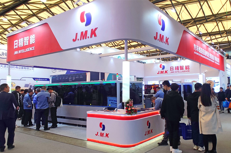 日精智能 亮相2024慕尼黑上海電子生產設備展